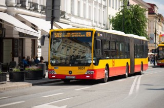10 i 11 listopada - autobusy i tramwaje na objazdach
